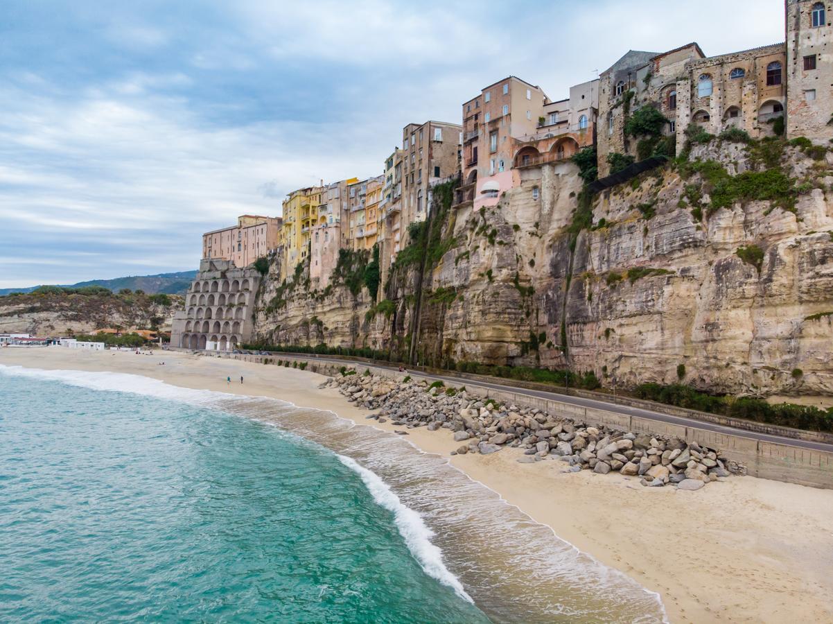 Bed and Breakfast Blu Tropea Maison Exterior foto