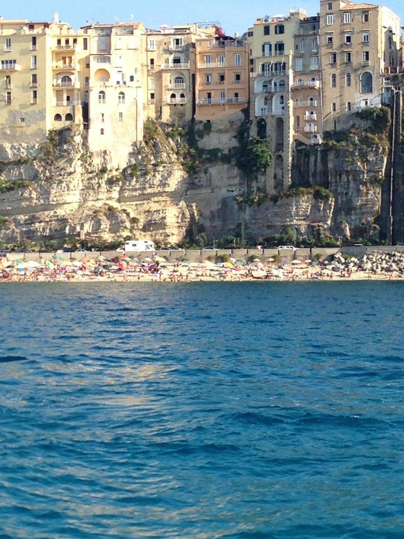 Bed and Breakfast Blu Tropea Maison Exterior foto