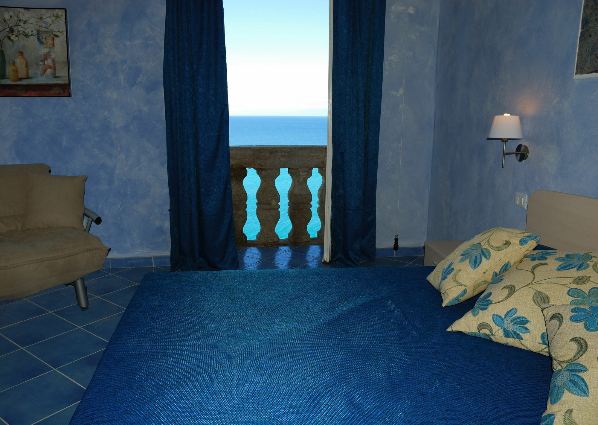 Bed and Breakfast Blu Tropea Maison Exterior foto